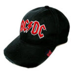 AC/DC (RED LOGO) Black Cap