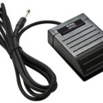 On-Stage KSP20 Keyboard Sustain Pedal - Smaller Design w/Tread Top