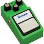 Ibanez TS9 Tube Screamer Pedal-The Ibanez Tube Screamer, in its many versions and forms, can be found on pedal boards in every corner of the globe. Its warm overdrive is a sound many players could never do without.