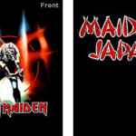 IRON MAIDEN (SAMURAI JAPAN) - Medium