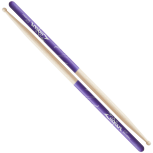 Zildjian Z7ADP Purple Dip Wood Tip Drumstick