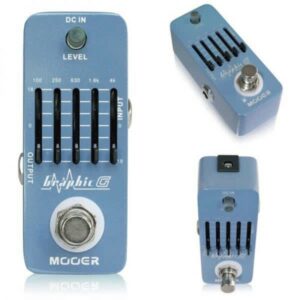 Mooer MEQ1Graphic G Guitar Equalizer Pedal