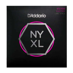 D'Addario NYXL45100 Regular Light Long Scale Bass Strings 45-100