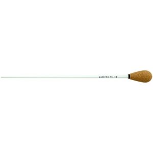 Grover TR13B Trophy Maestro Baton Pear 16"-These Grover-Trophy Maestro batons are inexpensive and are perfect for lessons, learning, practice. American Birch with cork handle.
