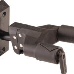 Hercules GSP38WBK+ Auto Grip Guitar Hanger Wall Mount-Black Wood