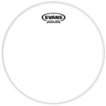 Evans TT12G1   12"-Single-ply 10mm Drum Head-CLEAR