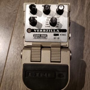 Line 6 ToneCore Verbzilla Reverb Pedal (CI)
