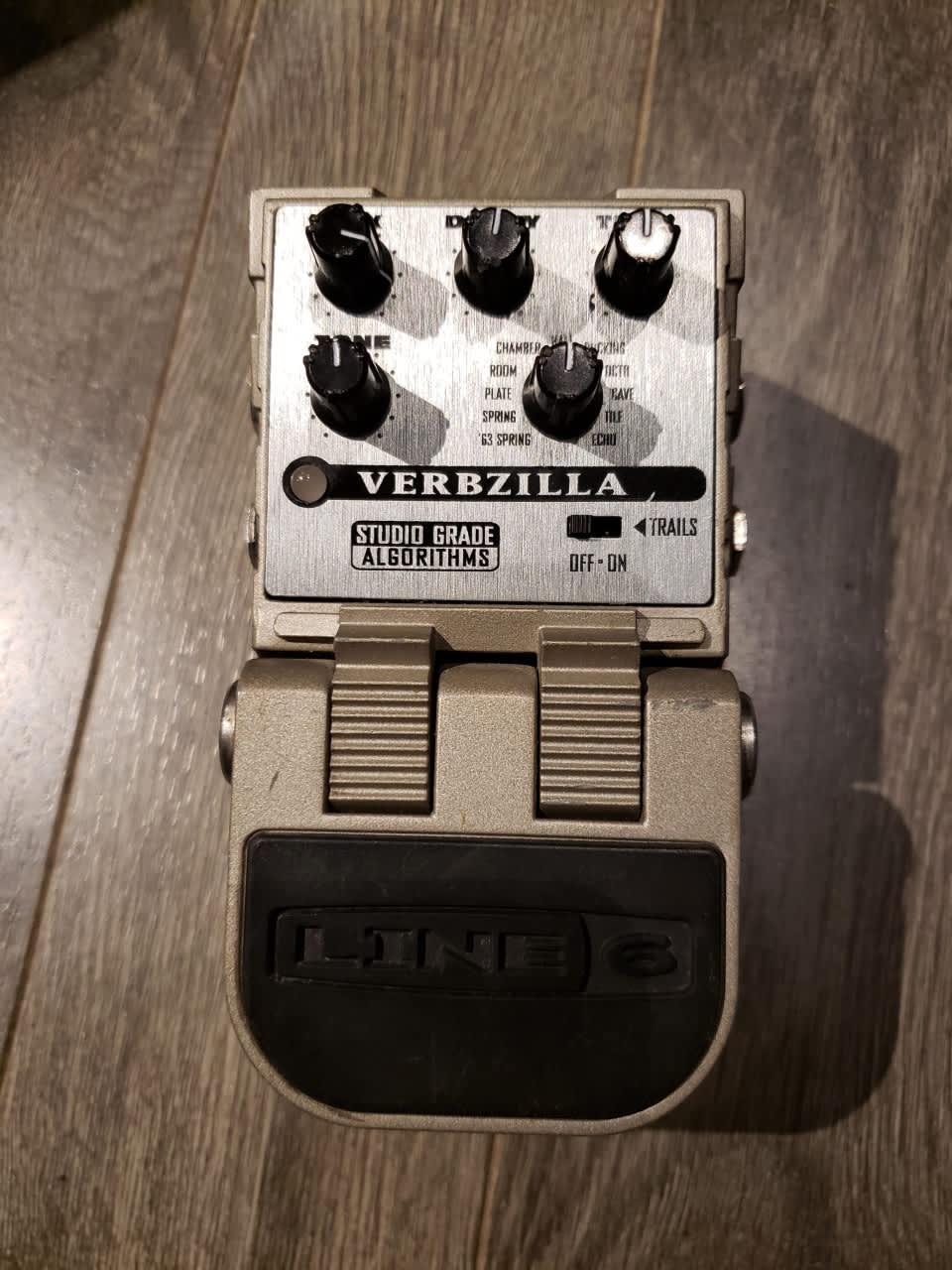 Line 6 ToneCore Verbzilla Reverb Pedal (CI) – Backstage Music Line 6 ToneCore Verbzilla Reverb Pedal (CI) – Backstage Music