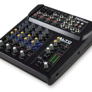 Alto ZMX862 6-Channel Compact Mixer