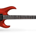 Cort X-1-RD Electric Guitar with Agathis Body, Canadian Hard Maple Neck, Rosewood Fretboard. Red.