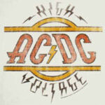 AC/DC (HIGH VOLTAGE WHITE) T-Shirt-Large