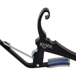 Kyser KG12BA 12 String Guitar Capo - Black