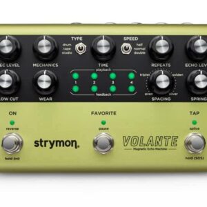 Strymon Volante Magnetic Echo Machine