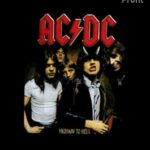 AC/DC (HIGHWAY TO HELL) T-Shirt-Large