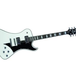 Hagstrom FANT-WHT Fantomen Ghost 6-String Electric Guitar-White