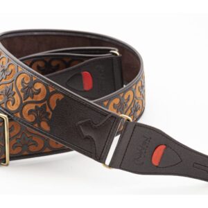 Right-On! Go Talisman DELUXE Woody Guitar Strap