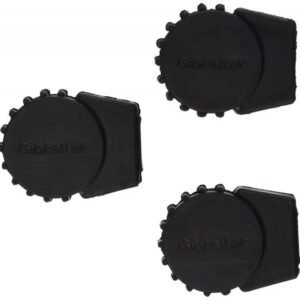 Gibraltar SC-PC10 Sm Round Rubber Feet 3-Pack