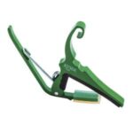 Kyser KG6EGA Quick Change Capo for Acoustic Guitar, Emerald Green