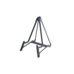 Heli Electric Guitar Stand with Black Finish