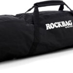 ROCKBAG RB25593B Speaker Stand Bag-Sub-category: Universal Case Material: 420D Polyester Fabric with PVC coating Closure Type: Zipper; Color: Fuchsia Dimensions: 180 x 25 x 16 cm Colour: Black
