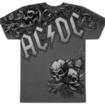 AC/DC Night Prowler T-Shirt (X-Large)