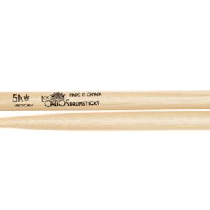 Los Cabos LCD5AH 5A Drum Sticks - White Hickory