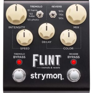 Strymon Flint Tremolo and Reverb Effects Pedal  V2