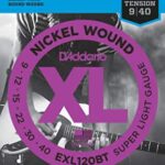 D'Addario EXL120BT Balanced Tension Super Light Electric Guitar Strings 9-40