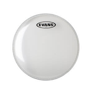 Evans TT12G14  12" Single-ply 14mm Drum Head-CLEAR