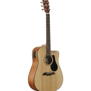 Alvarez AD30CE Dreadnought Guitar w/Cutaway & Pickup in Nat Gloss