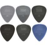 Dunlop 4491 MaxGrip Guitar Picks 216 (Display-6 sizes)