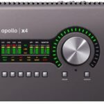 Universal Audio Apollo x4 12x18 Thunderbolt 3 Audio Interface with UAD DSP