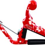 Kyser KURHA Red Hibiscus Quick-Change Ukulele Capo