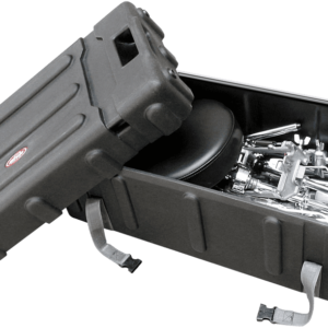 SKB 1SKB-DH3315W Medium Size Drum Hardware Case w/Handle  & Wheels- provides the quality protection you need to protect valuable gear.hard-shell case with these dimensions became a common request.