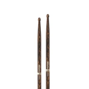 Promark F5BFG Forward 5B Firegrain Hickory Sticks (Wood Tip)