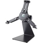 K&M 19792-BLACK Universal Tablet Table Stand