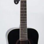 Jay Turser JTA524D-BK Dreadnaught Acoustic Guitar-Black