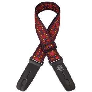 Lock-It 'Moroccan Twist' LIS-061-MT 2" Retro Locking Guitar Strap