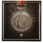D'Addario NB1656 Resophonic Nickel Bronze Acoustic Guitar Strings 16-56