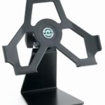 K&M 19752-BLACK iPad Table Stand