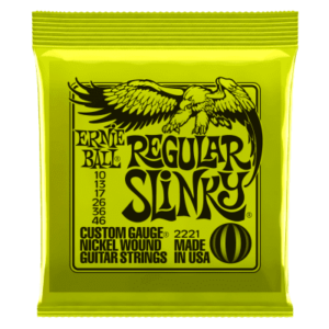 Ernie Ball 2221EB Regular Slinky 10-46 Electric Strings