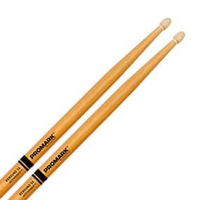 Promark R5AAGC Rebound 5A Activegrip Clear Stick (Wood Tip)