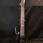 ESP LTD MH-417 7-String Electric Guitar Satin Black (NN)