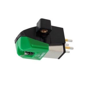 Audio Technica AT-VM95E Dual Moving Magnet-Elliptical stereo cartridge.Replacement for AT95E and AT95EX
