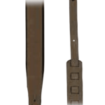 Profile PGS780-1, 2.8" Soft Leather Guitar Strap (Rust)