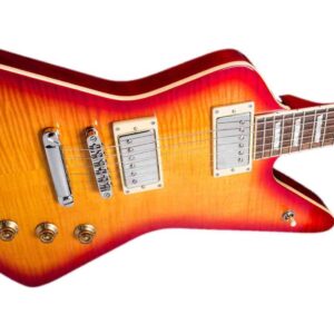Hamer STDF-CS Standard Flame Top Cherry Sunburst