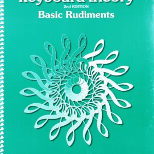 Frederick Harris Music Keyboard Theory Basic Rudiments 2nd Edition  TVT01