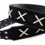 Right-On Special LEGEND DG Black Guitar Strap