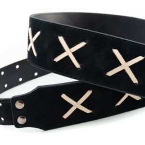 Right-On Special LEGEND DG Black Guitar Strap