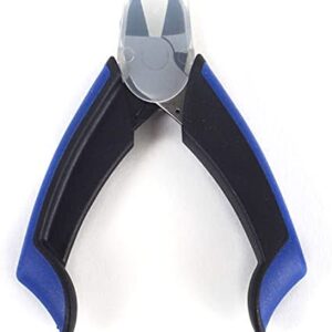 MusicNomad GRIP-CUTTER MN226 Strong, durable chrome vanadium steel • Ergonomic rubber-lined comfort grip • Side cutter design lets you cut strings flush to tuning machine posts • Compact 4-½" size fits in every gig bag or case • w/convenient storage